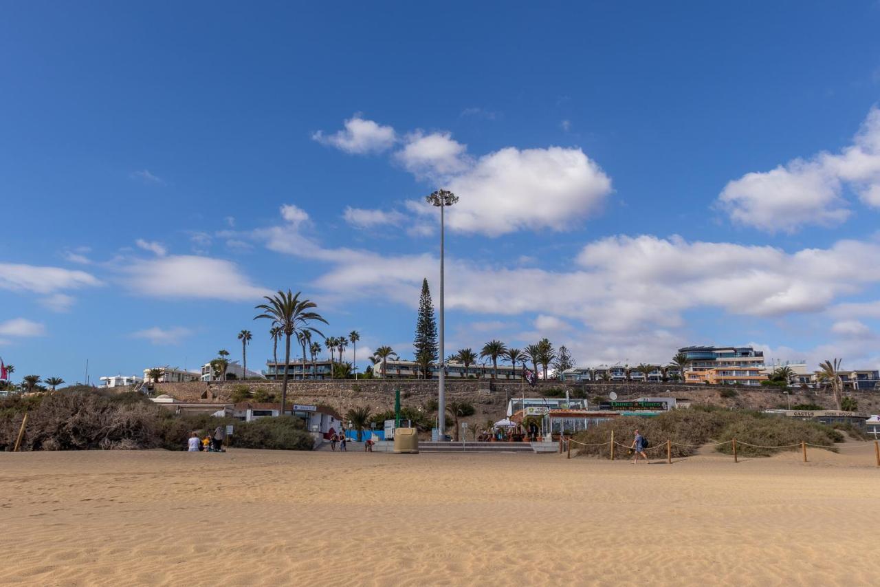 ماسبالوماس Home2Book Stylish Duplex Maspalomas, Pool&Terrace المظهر الخارجي الصورة