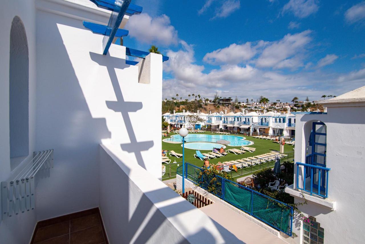 ماسبالوماس Home2Book Stylish Duplex Maspalomas, Pool&Terrace المظهر الخارجي الصورة