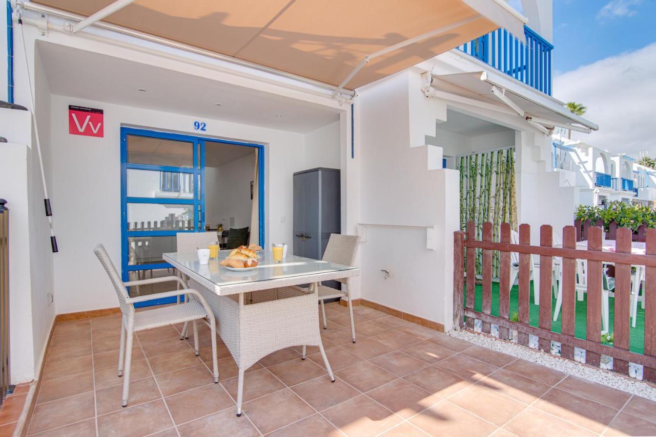 ماسبالوماس Home2Book Stylish Duplex Maspalomas, Pool&Terrace المظهر الخارجي الصورة